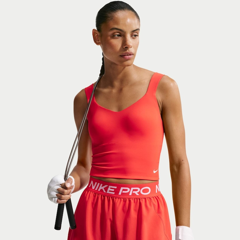 Regata Nike Pro Sculpt Feminina - Foto 1