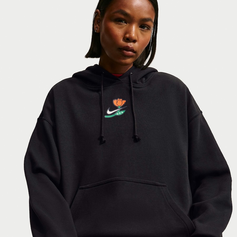 Blusão Nike Phoenix Fleece Oversized Feminino - Foto 3
