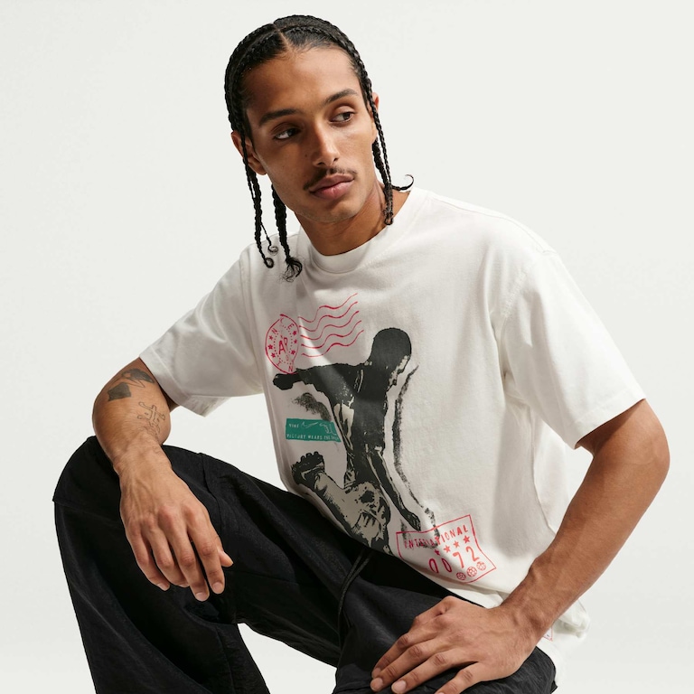 Camiseta Nike Sportswear Celeb Masculina - Foto 3