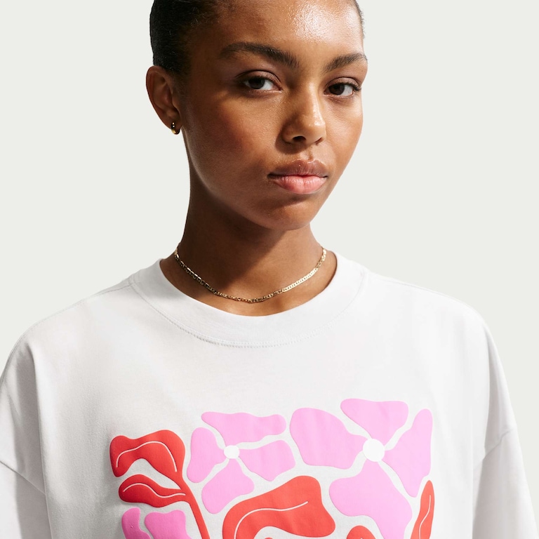 Camiseta Nike Sportswear Air Force 1 Feminina - Foto 3