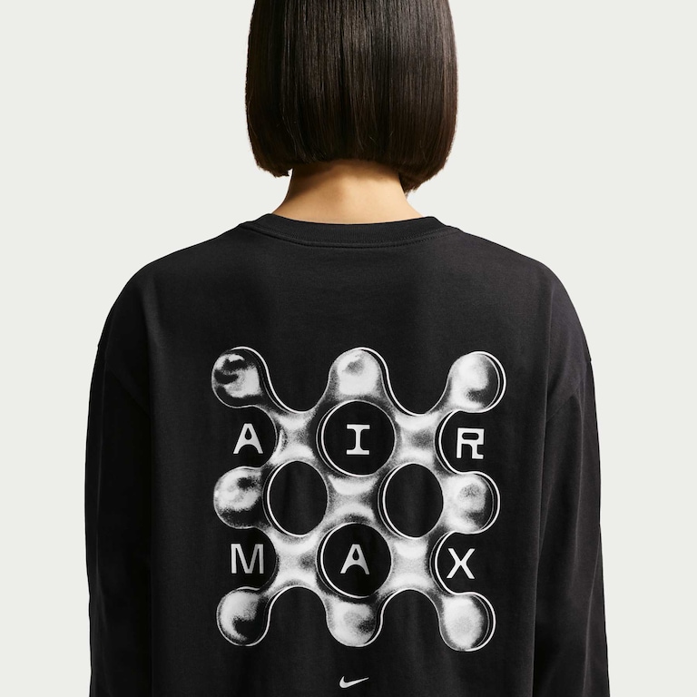 Camiseta Nike Sportswear Manga Longa GPX Feminina - Foto 2