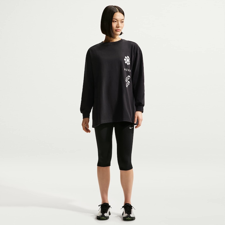 Camiseta Nike Sportswear Manga Longa GPX Feminina - Foto 4