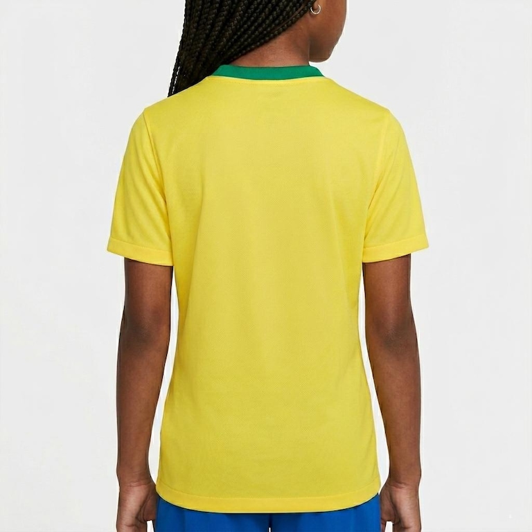 Camisa Brasil Nike I 2026/27 Fã Infantil - Foto 3