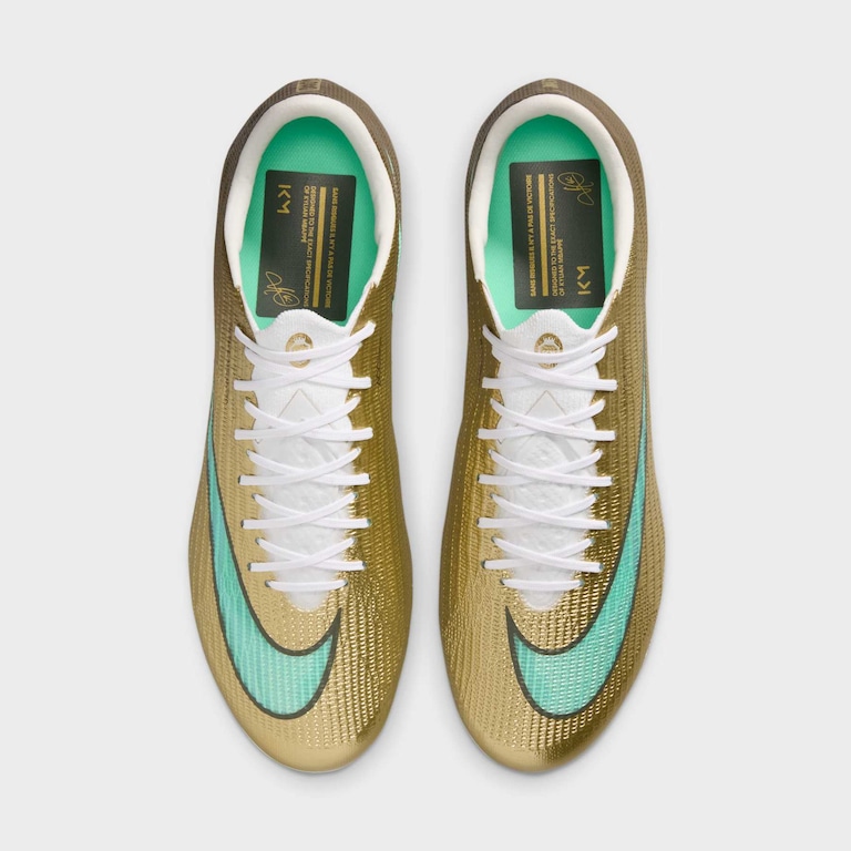 Chuteira Campo Kylian Mbappé Nike Zoom Mercurial Superfly 11 Elite - Foto 4
