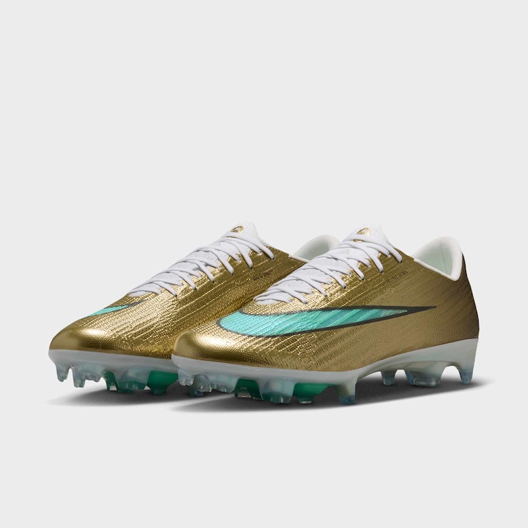 Chuteira Campo Kylian Mbappé Nike Zoom Mercurial Superfly 11 Elite - Foto 5