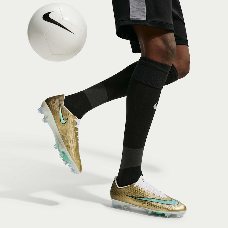 Chuteira Campo Kylian Mbappé Nike Zoom Mercurial Superfly 11 Elite - Foto 12