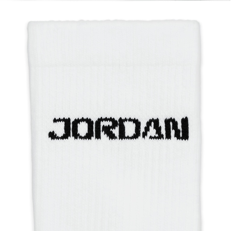 Meia Jordan Everyday Elevated Crew (6 Pares) Unissex - Foto 4
