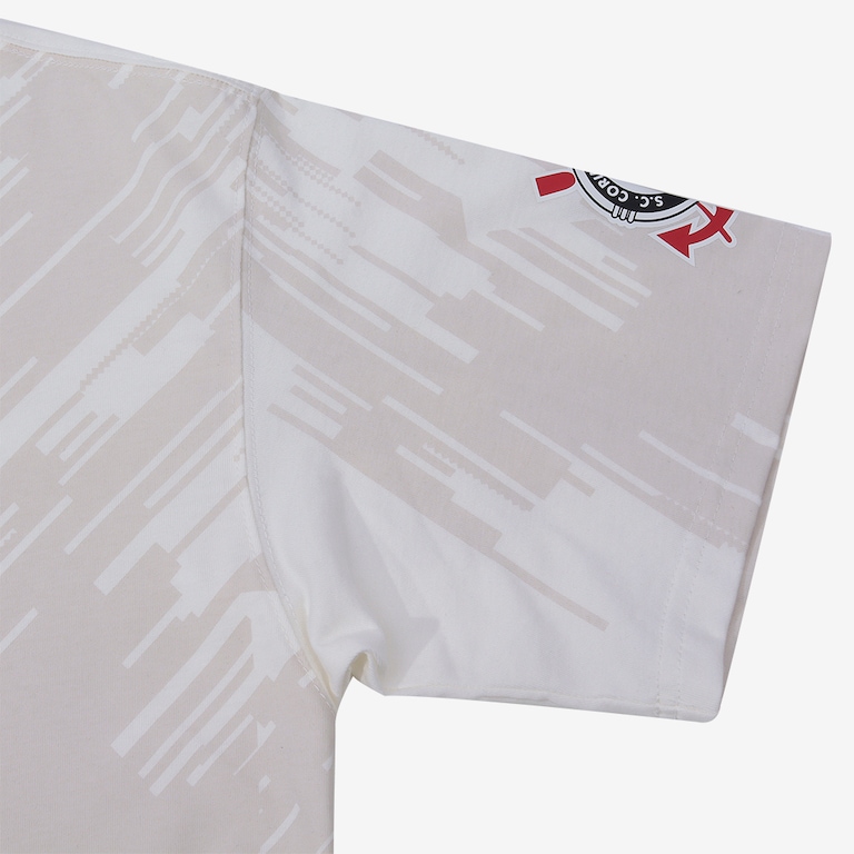 Camiseta Corinthians Nike Wordmark Masculina - Foto 6