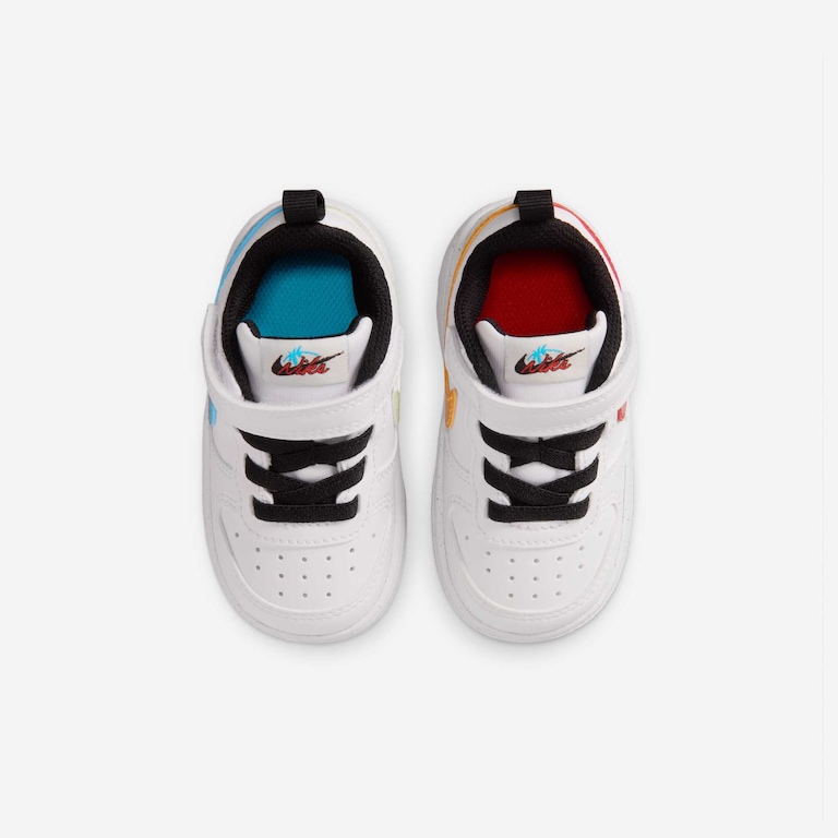 Tênis Nike Court Borough Low Infantil - Foto 4