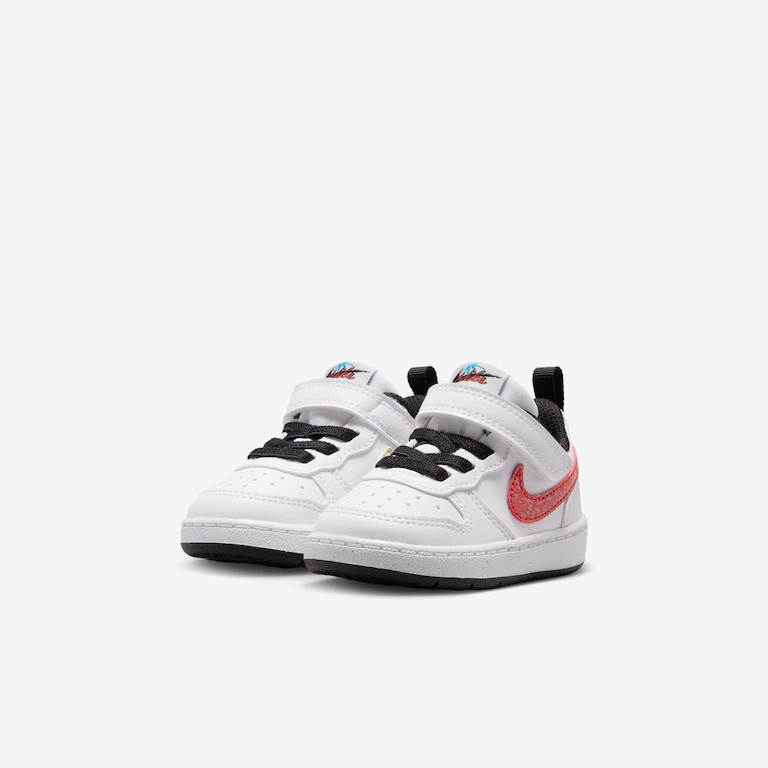 Tênis Nike Court Borough Low Infantil - Foto 5