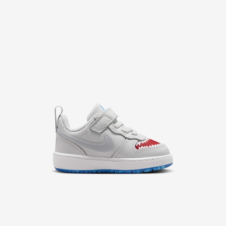 Tênis Nike Court Borough Low Lils Infantil - Foto 3