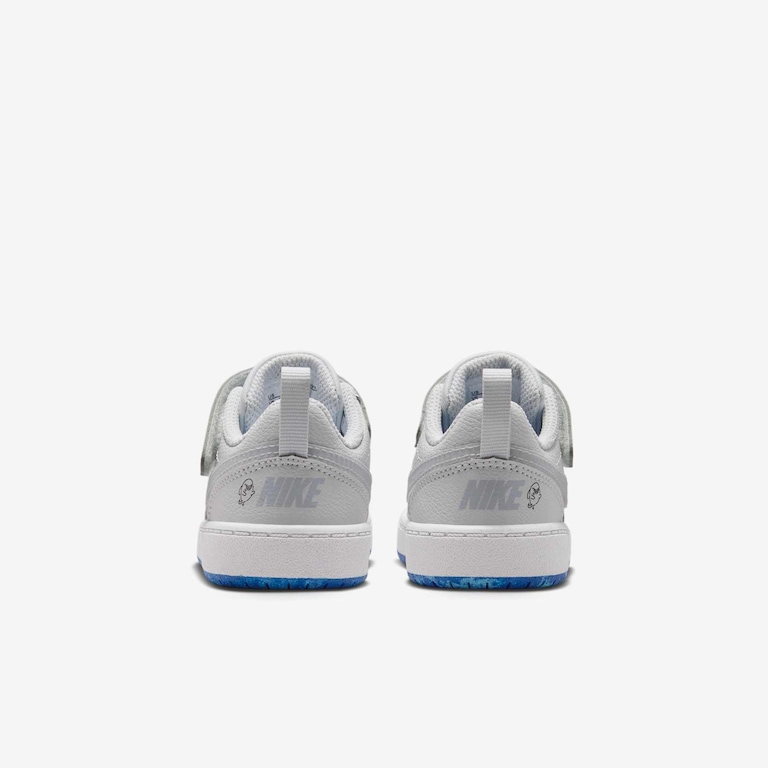 Tênis Nike Court Borough Low Lils Infantil - Foto 6