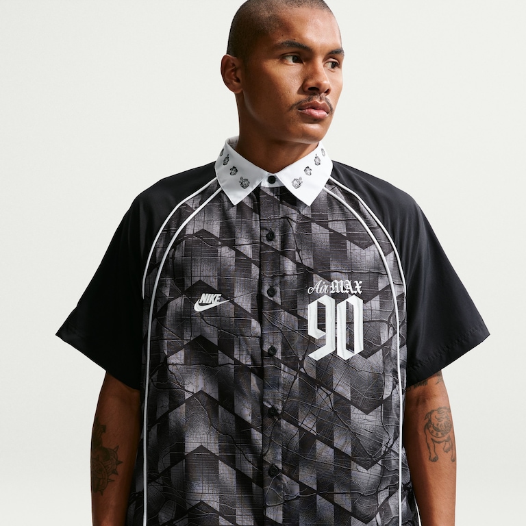 Camiseta Dri-FIT Nike SB Bowler Masculina - Foto 1