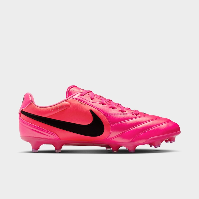Chuteira Campo Nike Tiempo Ligera Pro - Foto 3