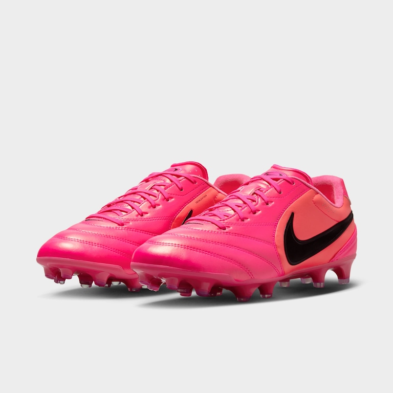 Chuteira Campo Nike Tiempo Ligera Pro - Foto 5