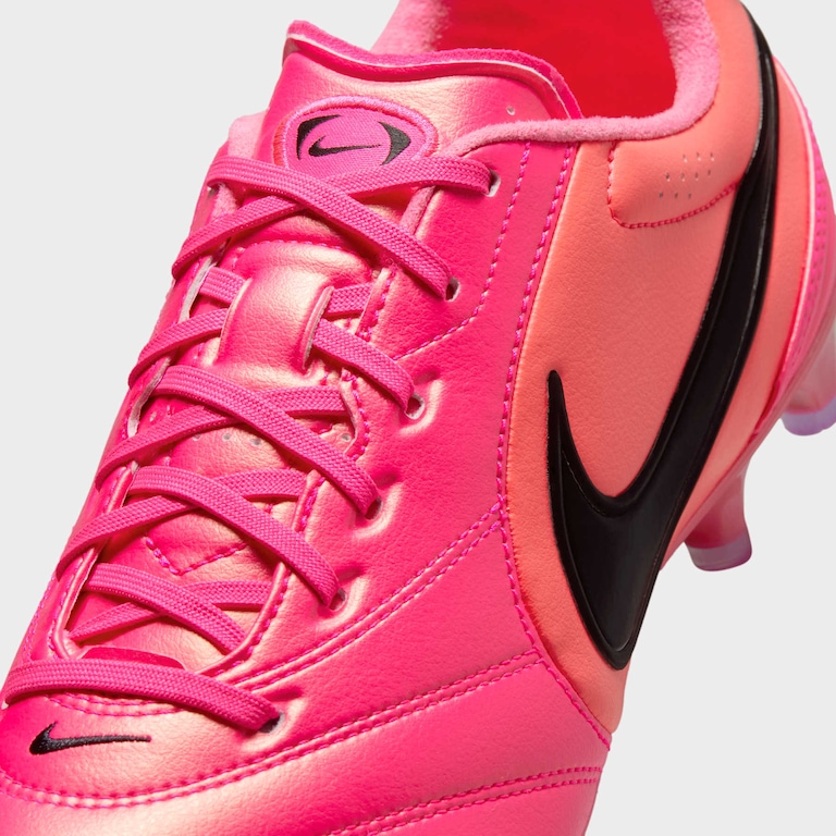 Chuteira Campo Nike Tiempo Ligera Pro - Foto 8