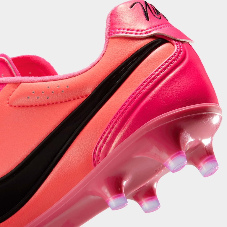 Chuteira Campo Nike Tiempo Ligera Pro - Foto 9
