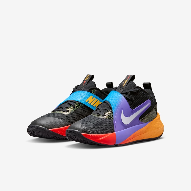 Tênis Nike Team Hustle D 12 Infantil - Foto 5