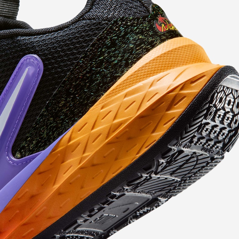 Tênis Nike Team Hustle D 12 Infantil - Foto 8