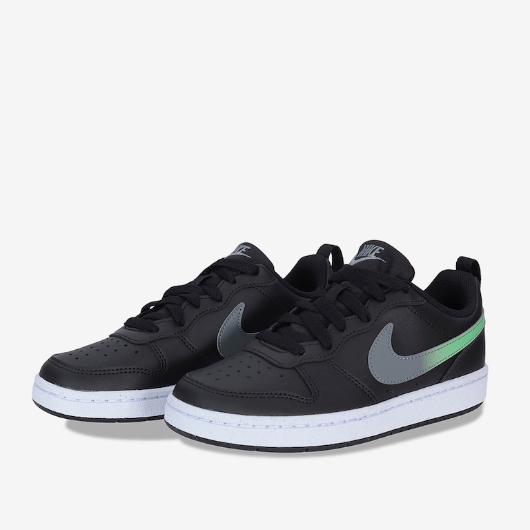 Tênis Nike Court Borough Low Fade Infantil - Foto 5