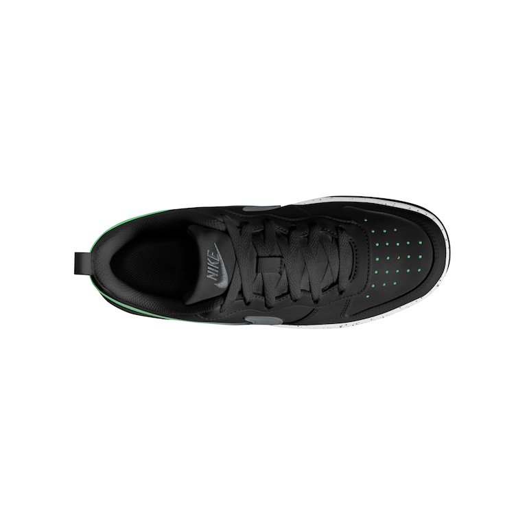 Tênis Nike Court Borough Low Fade Infantil - Foto 4