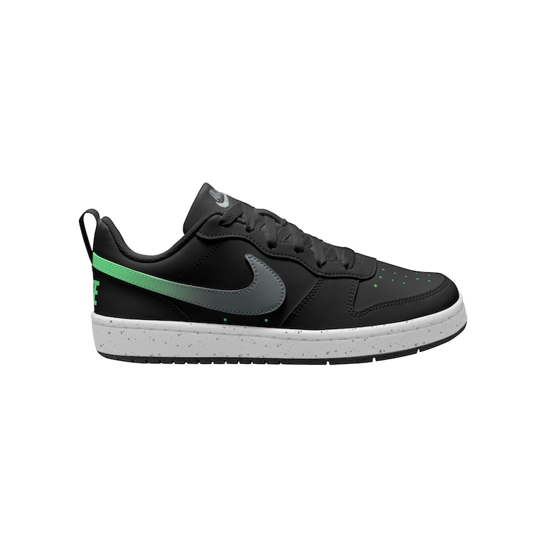 Tênis Nike Court Borough Low Fade Infantil - Foto 3