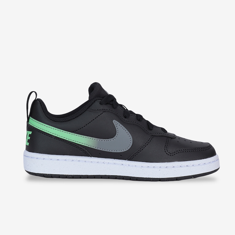 Tênis Nike Court Borough Low Fade Infantil - Foto 3