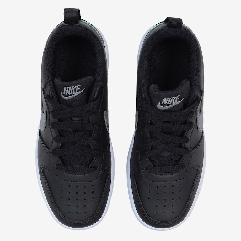 Tênis Nike Court Borough Low Fade Infantil - Foto 4