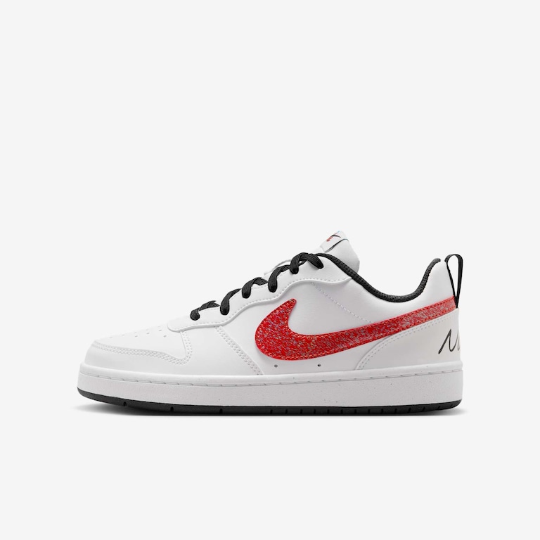 Tênis Nike Court Borough Low Infantil - Foto 1