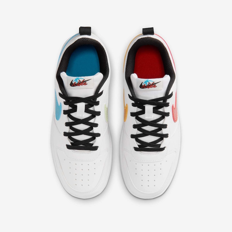 Tênis Nike Court Borough Low Infantil - Foto 4