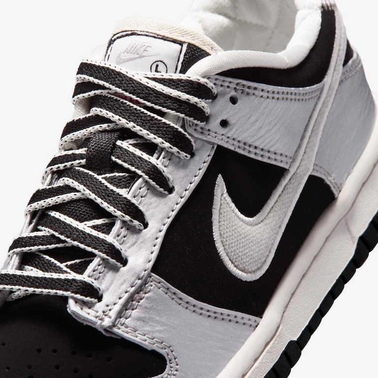 Tênis Nike Dunk Low LV8 Infantil - Foto 7