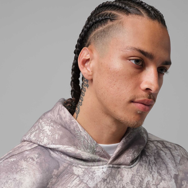 Blusão Jordan Brooklyn Relaxed Fleece Masculino - Foto 3