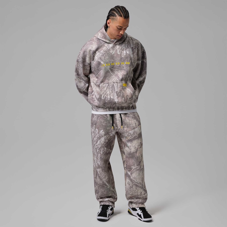 Blusão Jordan Brooklyn Relaxed Fleece Masculino - Foto 7