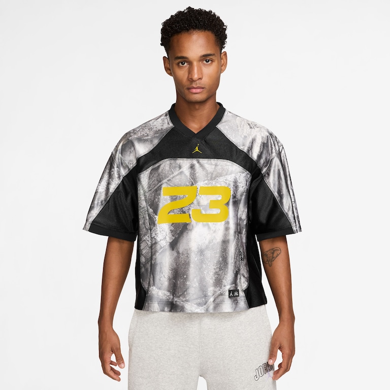 Camisa Jordan Brooklyn Relaxed Masculina - Foto 1
