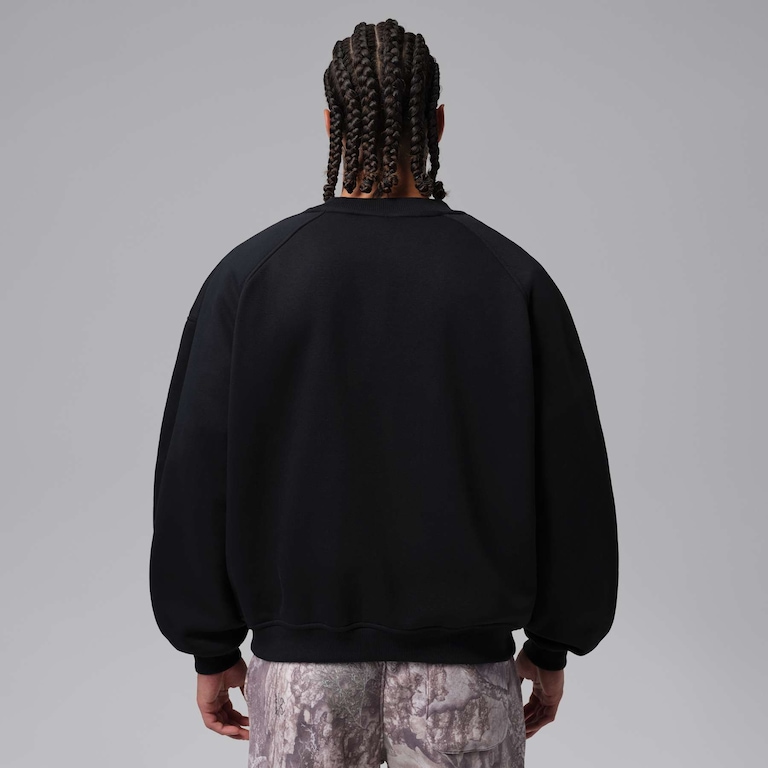 Blusão Jordan Brooklyn Relaxed Fleece Masculino - Foto 2