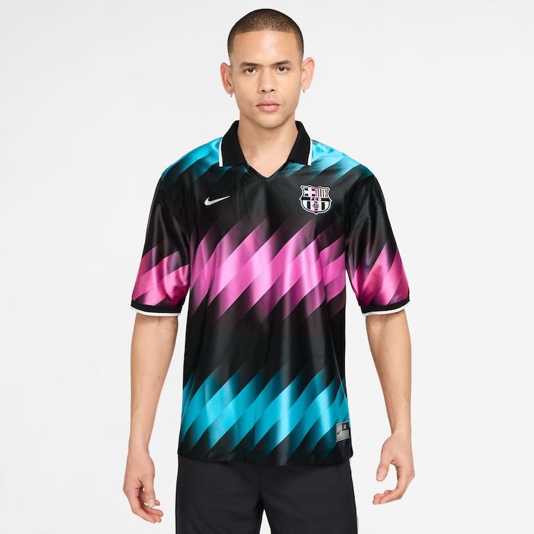 Camisa Barcelona Nike Energy Masculina - Foto 1
