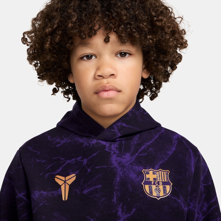 Blusão Barcelona Nike Kobe Mamba Infantil - Foto 2