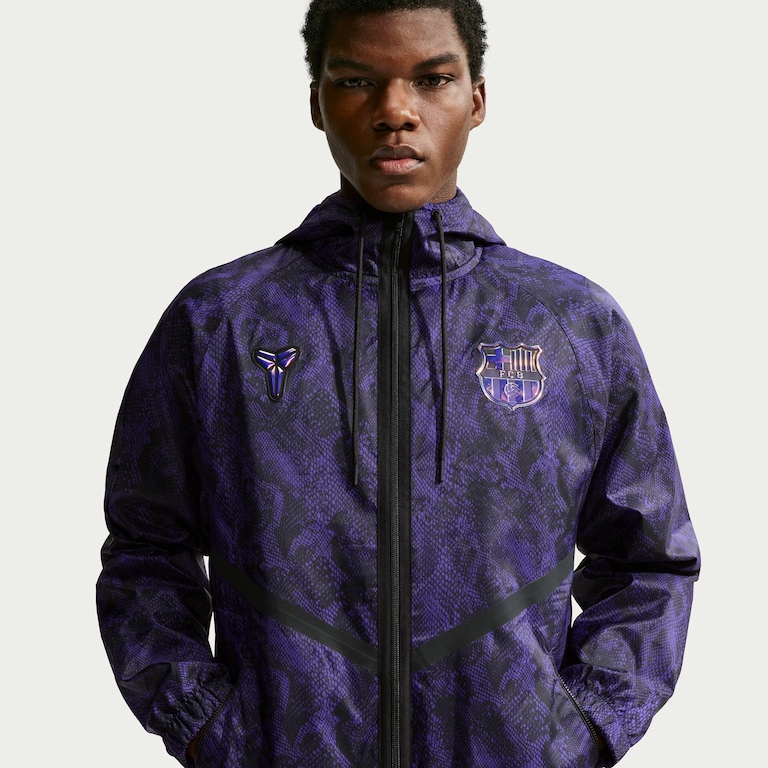 Jaqueta Barcelona Nike Hino Masculina - Foto 1