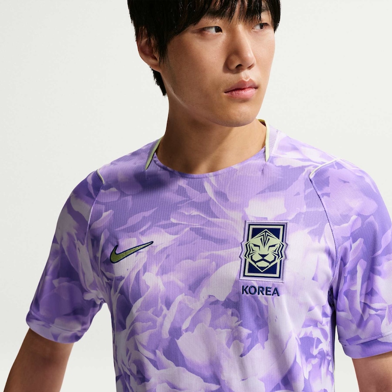 Camisa Coreia Nike II 2026/27 Torcedor Pro Masculina - Foto 3