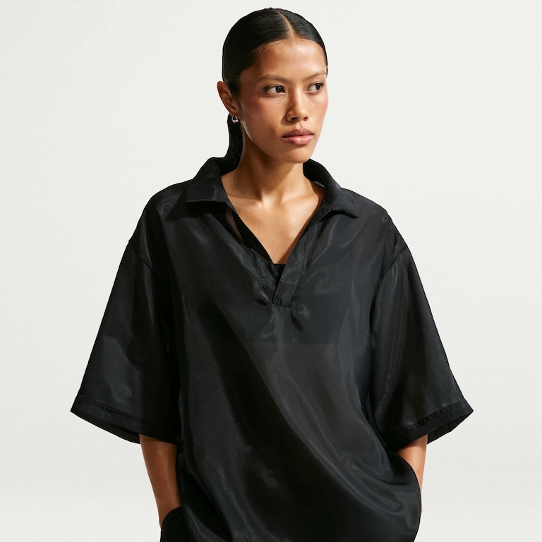 Camiseta Nike Sportswear Sheer Feminina - Foto 1