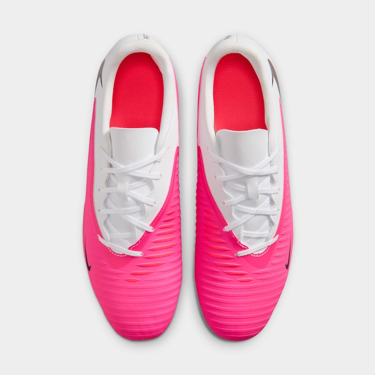 Chuteira Campo Nike Phantom 6 Club Low - Foto 4