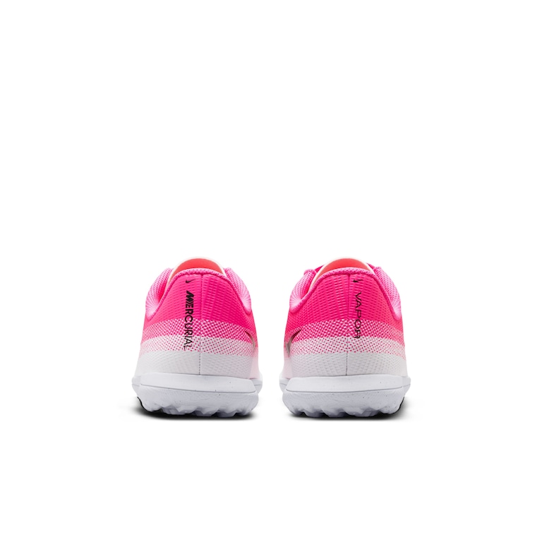 Chuteira Society Nike Mercurial Vapor 17 Club Infantil - Foto 6
