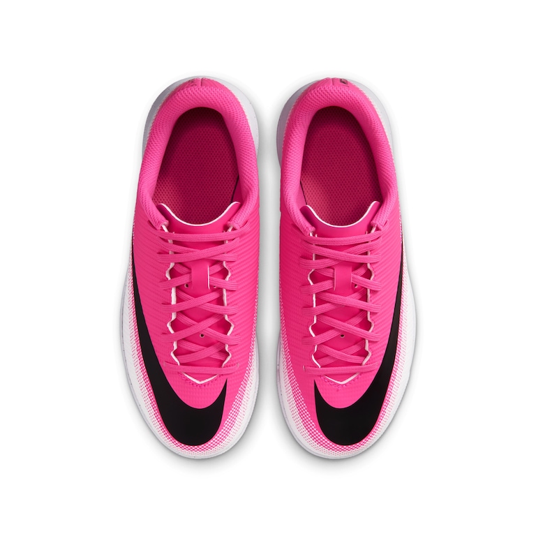 Chuteira Society Nike Mercurial Vapor 17 Club Infantil - Foto 4