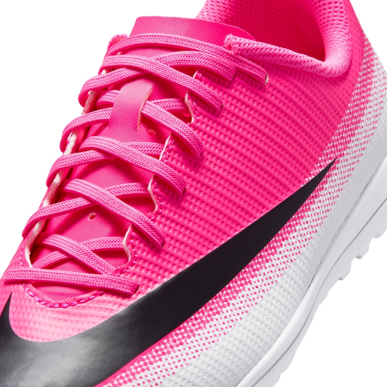 Chuteira Society Nike Mercurial Vapor 17 Club Infantil - Foto 7
