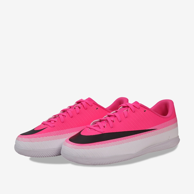 Chuteira Futsal Nike Mercurial Vapor 17 Club Infantil - Foto 4