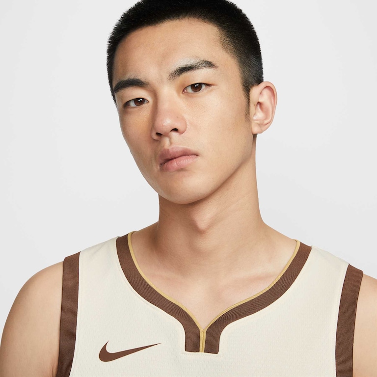 Regata Nike NBA Golden State Warriors 2025/26 City Edition Masculina - Foto 3