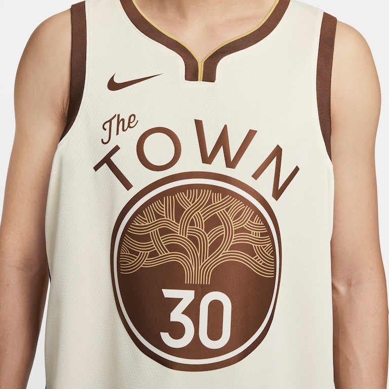 Regata Nike NBA Golden State Warriors 2025/26 City Edition Masculina - Foto 5