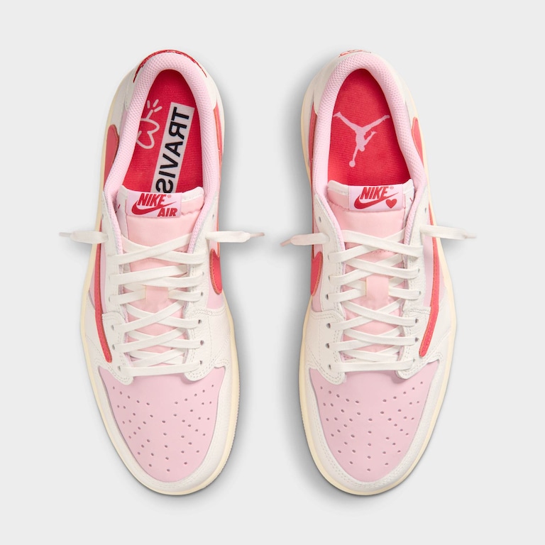 Air Jordan 1 Low x Travis Scott - Foto 4