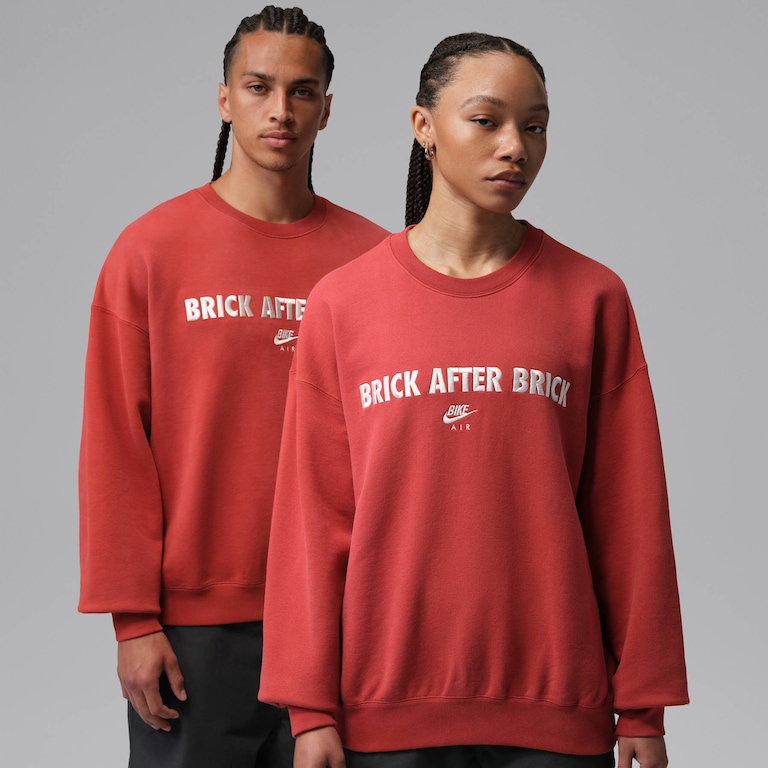 Bike Air x Nigel Sylvester Bike Fleece Crewneck - Foto 1