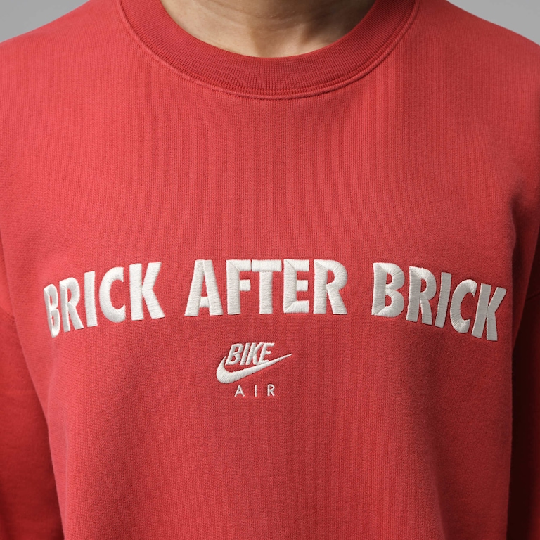 Bike Air x Nigel Sylvester Bike Fleece Crewneck - Foto 4